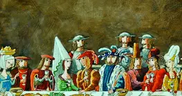 Il cibo nell'Europa medievale