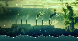 Il metano, il più semplice composto del carbonio
