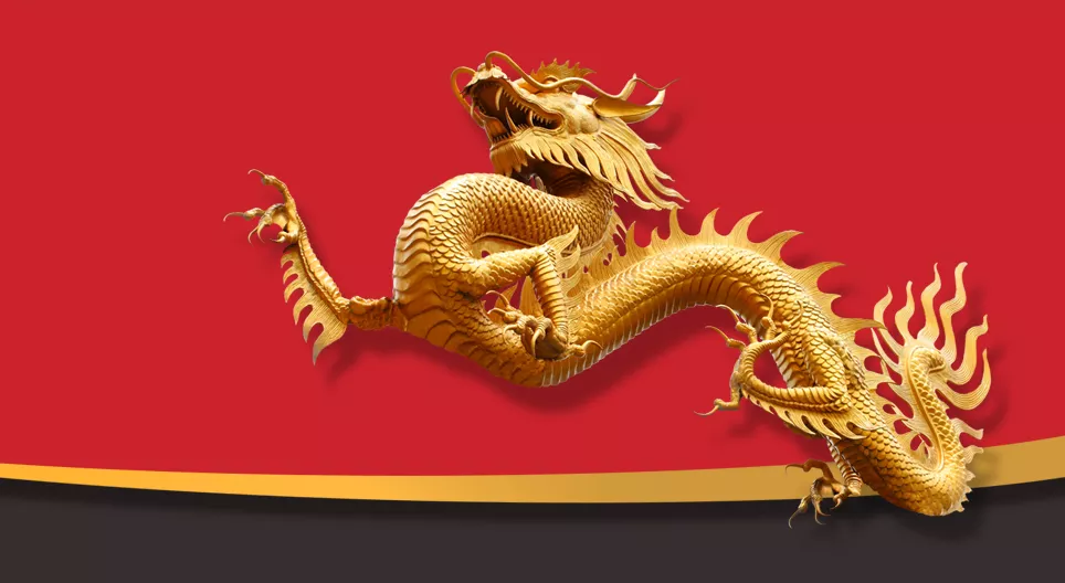 中国：崛起的巨龙