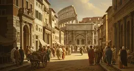 ローマの建国：王政時代