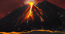 Life in tectonically active zones