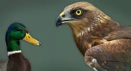水鳥とシギチドリ類
