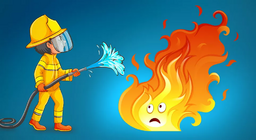 Jak ugasić ogień?