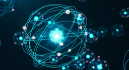 Co utrzymuje w całości jądro atomowe?