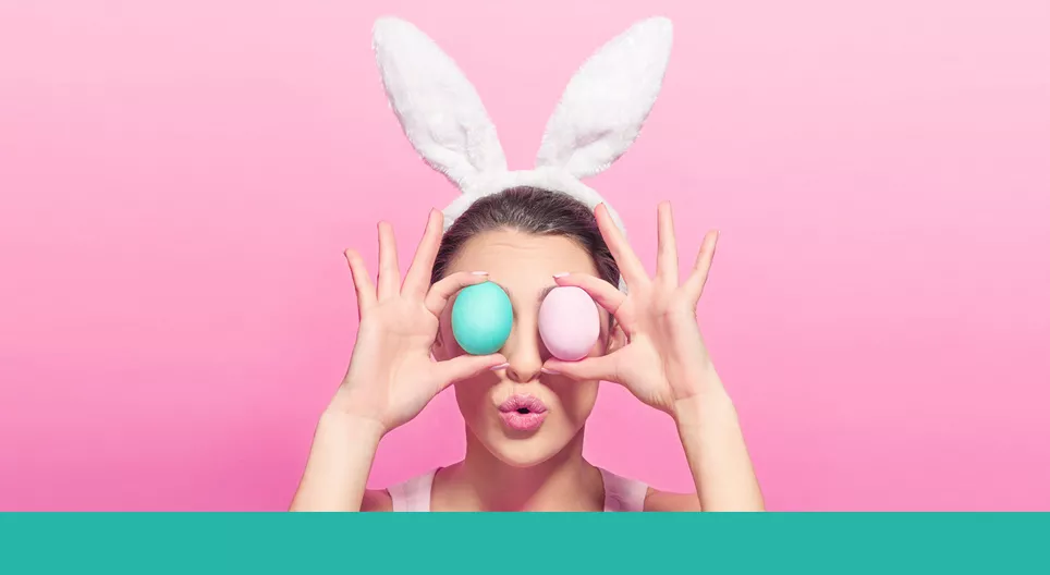 复活节的彩蛋在哪?