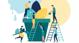 식물이 무엇을 먹고 사는가?