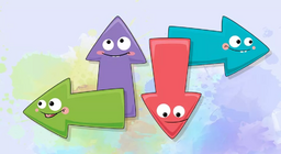 윗쪽, 아랫쪽, 오른쪽, 그리고 왼쪽은 어디일까?