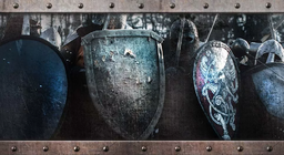 What colour would your shield be?