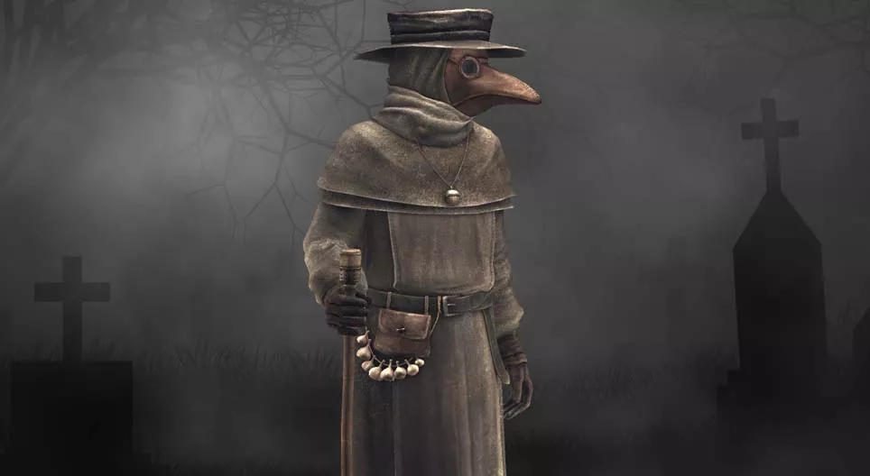 欧洲的中世纪流行病：黑死病