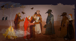 Pandemic in literature