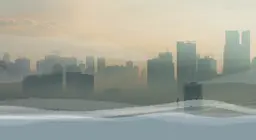フュステの舗装された都市