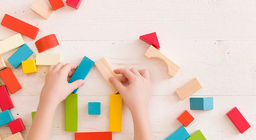 幾何学的な冒険 3. -平面図形と立体を使った遊び