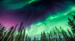 극광을 구경할래요?