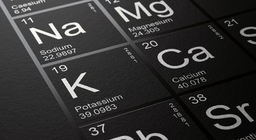 White, water-soluble powders