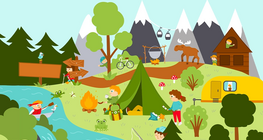 Let's take a walk – Living and lifeless environment