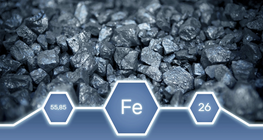 Iron, the most important industrial metal