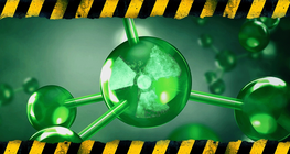 Radioactive decay law