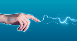 Electrostatic charges in large quantities