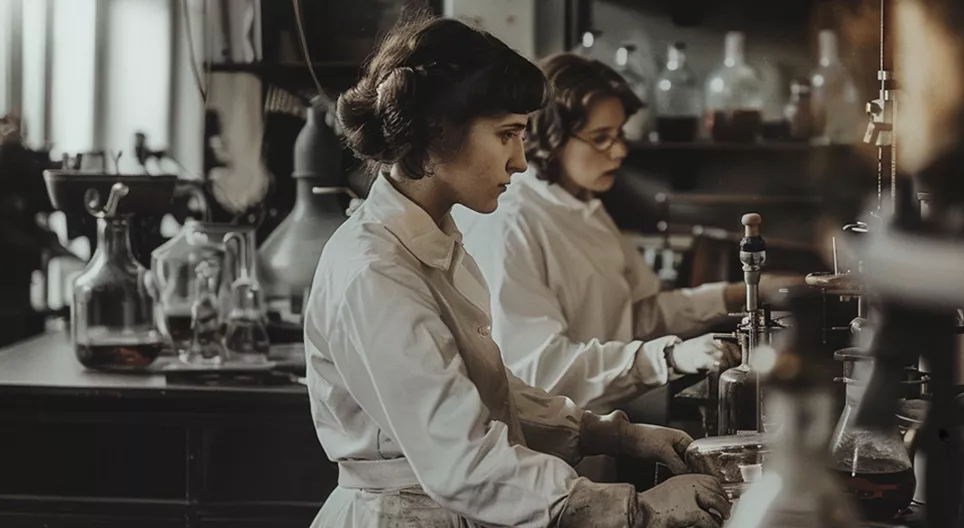 著名女性科学家