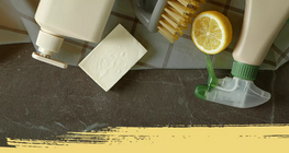 Acids and alkalis in the household