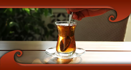 Tornado in a cup of tea