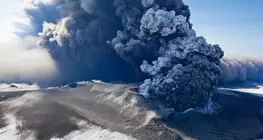 火山噴火のケーススタディ：エイヤフィヤトラヨークトル火山（2010年）。