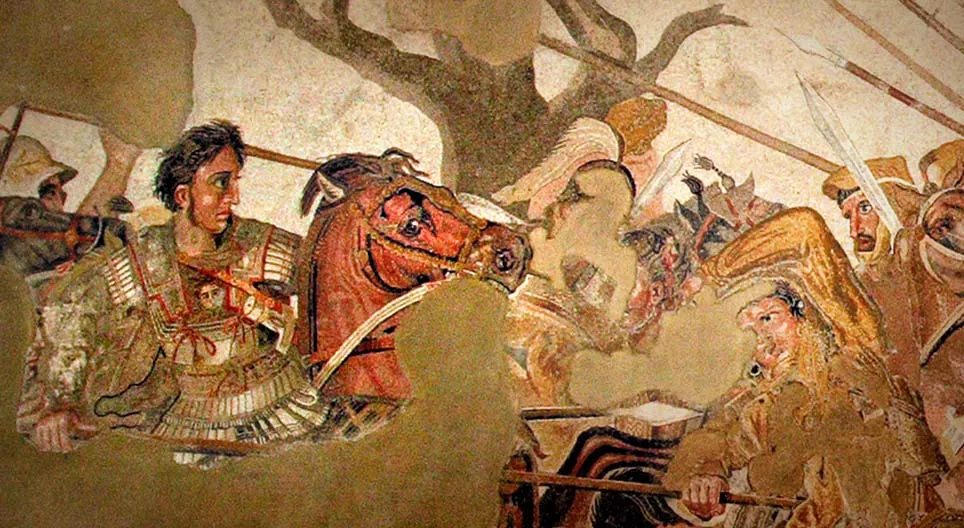 亚历山大大帝，世界的征服者