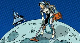 月に掃除機をかけることができますか？