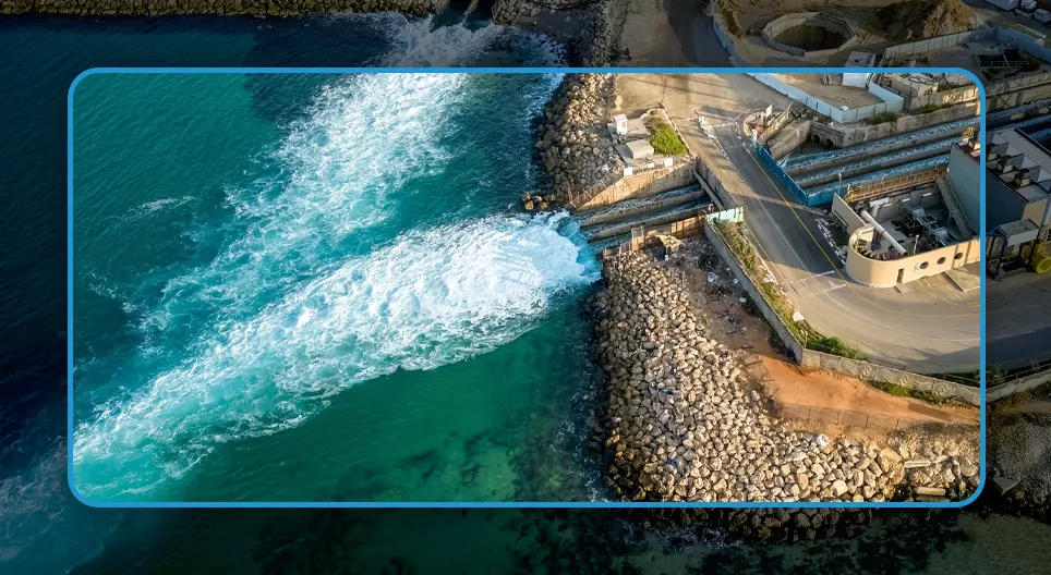 When seawater becomes drinking water