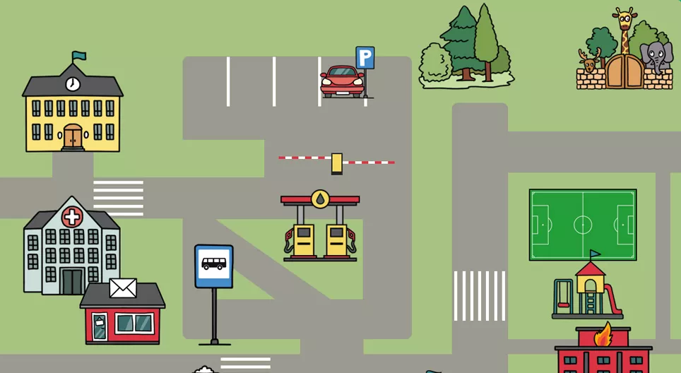 欢迎来到我的小镇