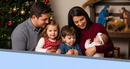 God's presence in your family