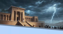 From the Old Testament and the experience of evil