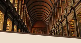 Library of books