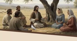 Jesus' examples from nature