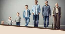 Life journey from birth to the present