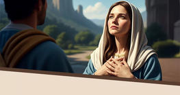 Mary's response: Accepting God's call
