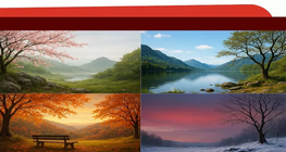 Chinese Idiom Stories related to the four seasons