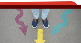 Prepositions 从，到，离