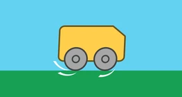 車が凍った路面で発進すること