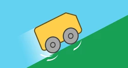 坂道での車の発進