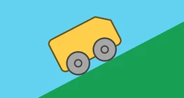 坂道での安全な駐車