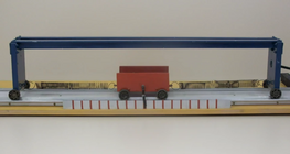 摩擦の影響による減衰振動