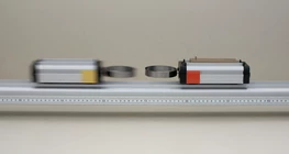 異なる質量の二台の車の弾性衝突 II