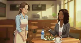 Al bar/ristorante