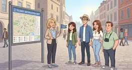Una visita guidata