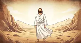 Jesus in the wilderness