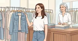 服を買うこと