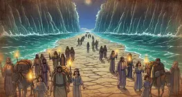 モーセの物語：紅海の渡過