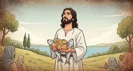 五千人の給食