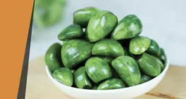 Grüner Knoblauch